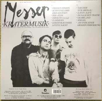 LP Messer: Kratermusik