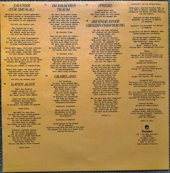 LP Messer: Kratermusik