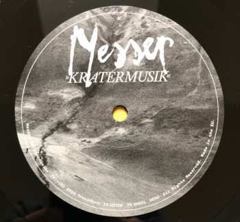 LP Messer: Kratermusik