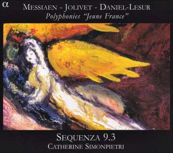 Album Olivier Messiaen: Polyphonies "Jeune France"
