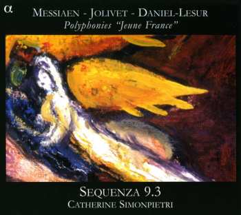 CD Olivier Messiaen: Polyphonies "Jeune France"