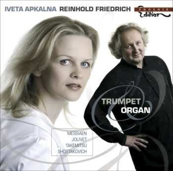 Album Dmitri Shostakovich: Trumpet & Organ
