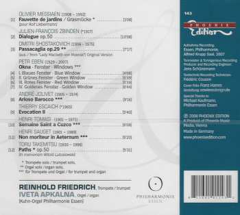 CD Dmitri Shostakovich: Trumpet & Organ