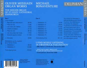 CD Olivier Messiaen: Organ Works