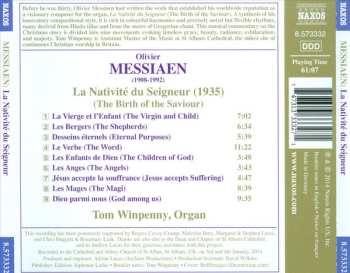 CD Olivier Messiaen: La Nativité Du Seigneur = The Birth Of The Saviour
