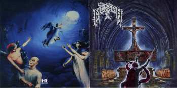 CD Messiah: The Choir of Horrors And Rotten Perish Era Live LTD