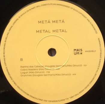 LP/SP Metá Metá: Metal Metal