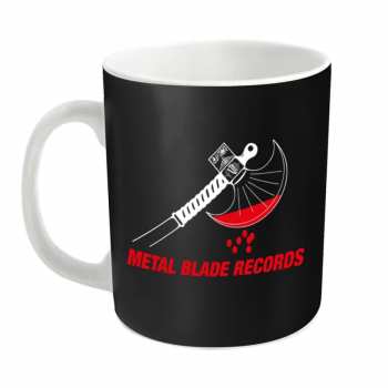 Merch Metal Blade Records: Mok Axe Logo Metal Blade Records