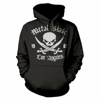 Merch Metal Blade Records: Hoodie Met Capuchon Pirate Logo Metal Blade Records