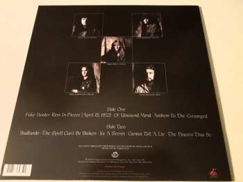 LP Metal Church: Blessing In Disguise