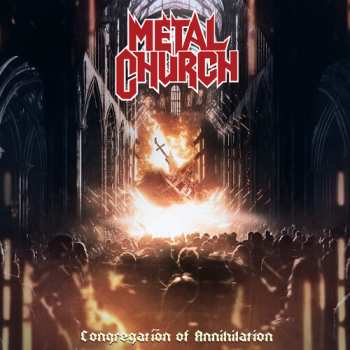 CD Metal Church: Congregation Of Annihilation