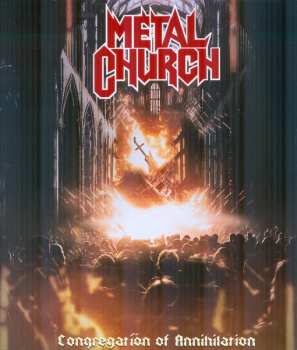 LP Metal Church: Congregation Of Annihilation CLR | LTD | NUM