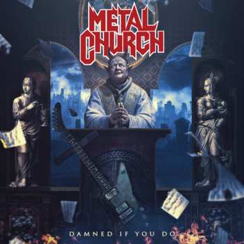 CD Metal Church: Damned If You Do