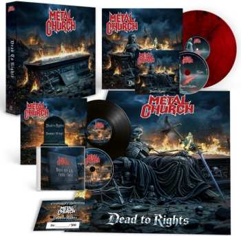 CD/Doos Metal Church: Dead To Rights Box Ltd.