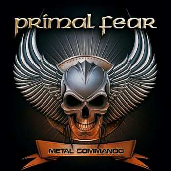 2LP Primal Fear: Metal Commando LTD