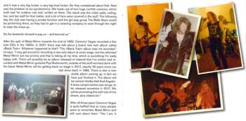 CD Metal Mirror: The Dingwalls Tapes LTD
