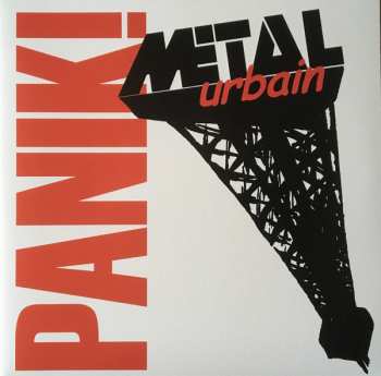 LP Métal Urbain: Panik!