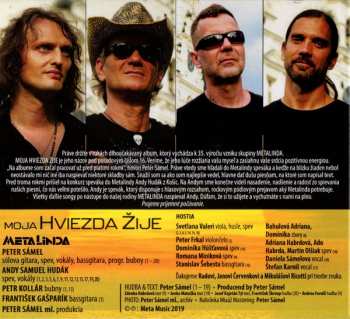 CD Metalinda: Moja Hviezda Žije (No 16) DIGI