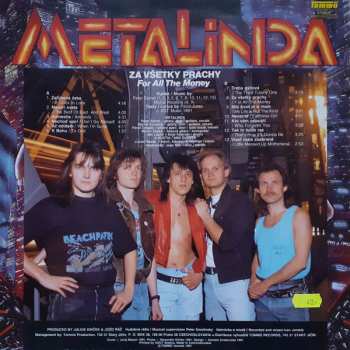 LP Metalinda: Za Všetky Prachy