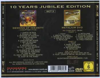 CD/DVD Metalium: 10 Years Jubilee Edition (Set 3)