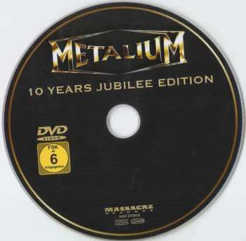 CD/DVD Metalium: 10 Years Jubilee Edition (Set 3)