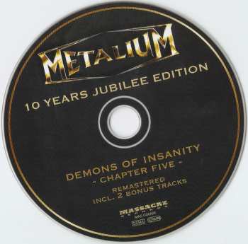 CD/DVD Metalium: 10 Years Jubilee Edition (Set 3)