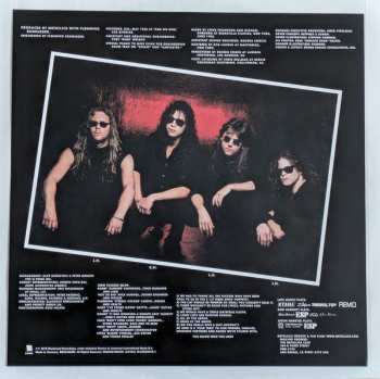 2LP Metallica: … And Justice For All CLR | LTD