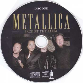 2CD Metallica: Back At The Farm 