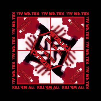 Merch Metallica: Bandana Kill 'em All