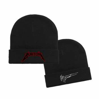 Merch Metallica: Pet Cliff Burton - Signature/logo Metallica