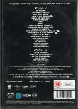2DVD Metallica: Cunning Stunts