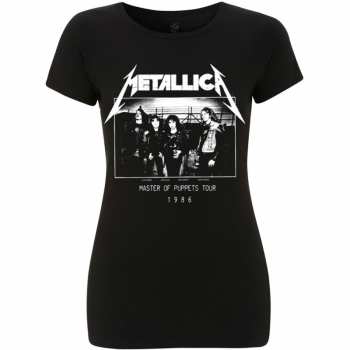 Merch Metallica: Dames T-shirt Mop Photo Damage Inc Tour 
