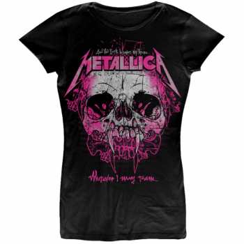 Merch Metallica: Dames T-shirt Wherever I May Roam 