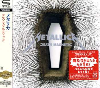 CD Metallica: Death Magnetic