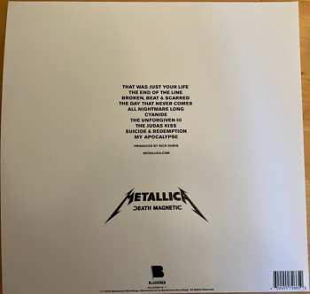 2LP Metallica: Death Magnetic CLR | LTD