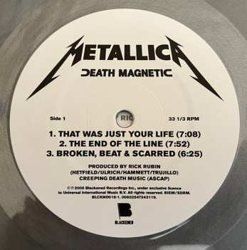 2LP Metallica: Death Magnetic CLR | LTD
