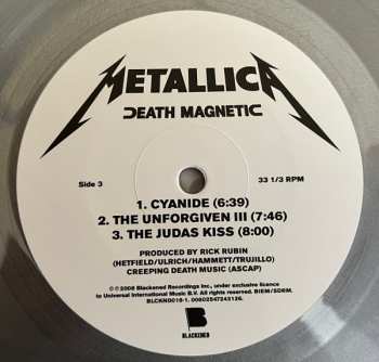 2LP Metallica: Death Magnetic CLR | LTD