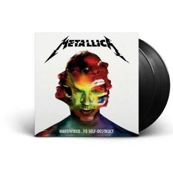 2LP Metallica: Hardwired...To Self-Destruct