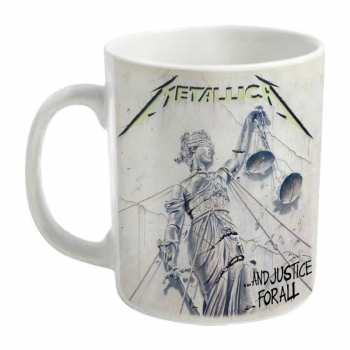 Merch Metallica: Hrnek ...and Justice For All