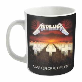 Merch Metallica: Mok Master Of Puppets