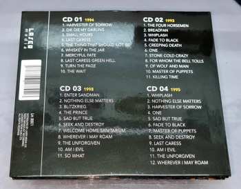 4CD Metallica: In The Beginning 