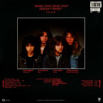 LP Metallica: Kill 'Em All