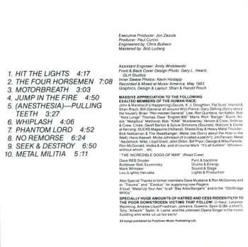 CD Metallica: Kill 'Em All
