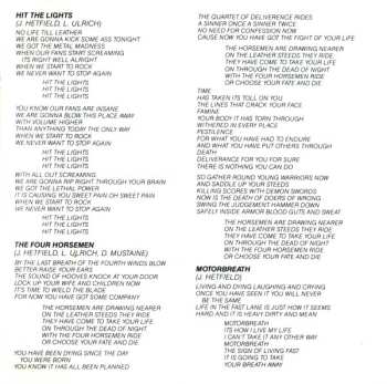 CD Metallica: Kill 'Em All