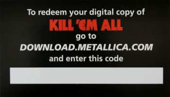 4LP/5CD/DVD/Doos Metallica: Kill 'Em All DLX | NUM | PIC | LTD