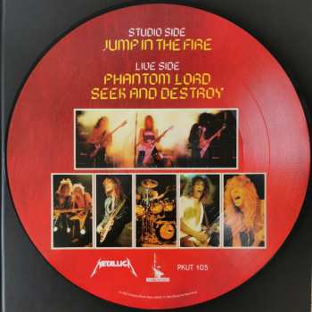 4LP/5CD/DVD/Doos Metallica: Kill 'Em All DLX | NUM | PIC | LTD