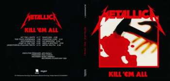 4LP/5CD/DVD/Doos Metallica: Kill 'Em All DLX | NUM | PIC | LTD