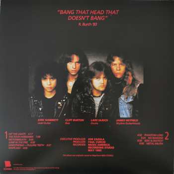 4LP/5CD/DVD/Doos Metallica: Kill 'Em All DLX | NUM | PIC | LTD