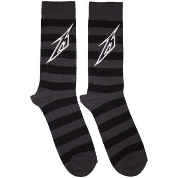 Merch Metallica: Enkelsokken Lightning M
