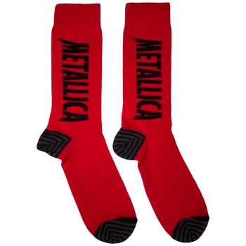 Merch Metallica: Enkelsokken Stressed Logo Metallica
